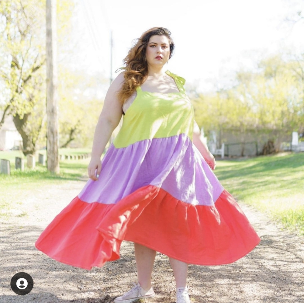Nettle dress